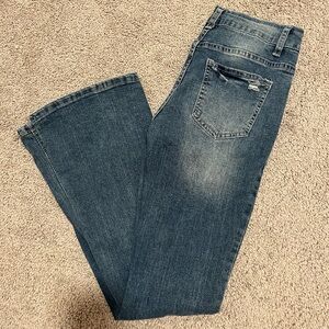 Blue Denim Jeans